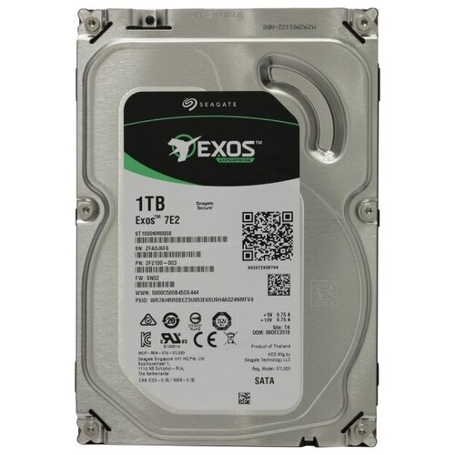 1 ТБ Внутренний жесткий диск Seagate 2F2100 (2F2100) 1 тб внутренний жесткий диск seagate 9jw154 9jw154