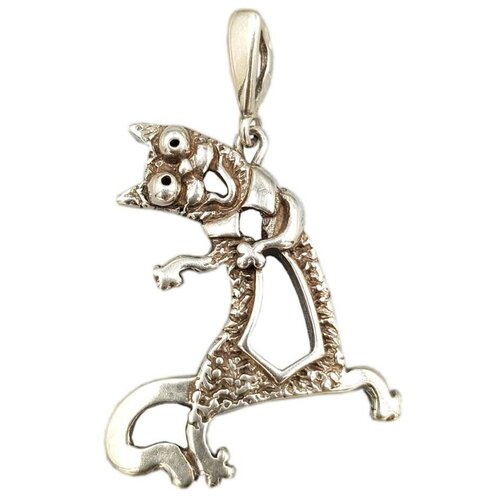 Подвеска Яспис из серебра 