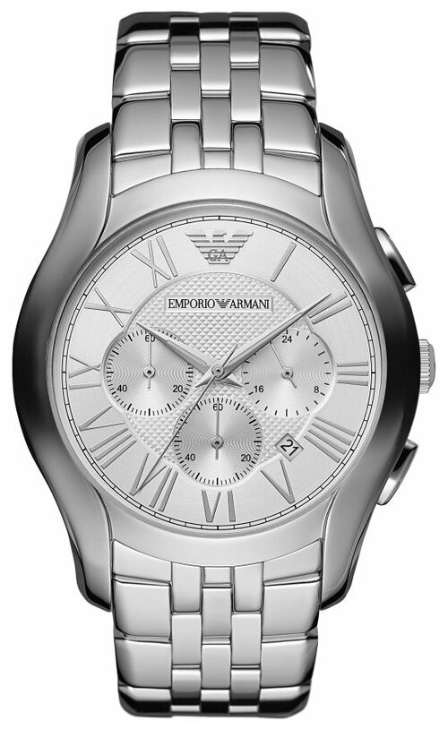 Наручные часы EMPORIO ARMANI AR1702, серебряный, белый