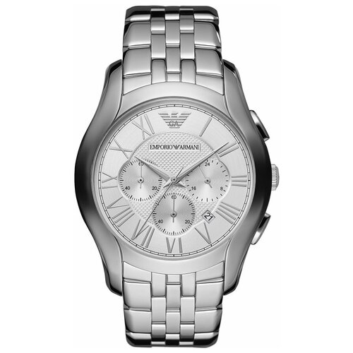 наручные часы emporio armani classic ar1879 Наручные часы EMPORIO ARMANI Classic AR1702, серебряный, белый