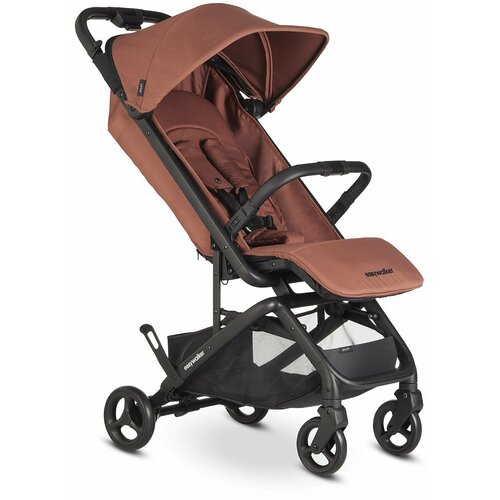 фото Коляска прогулочная easywalker miley 2 sunset red/кораловый