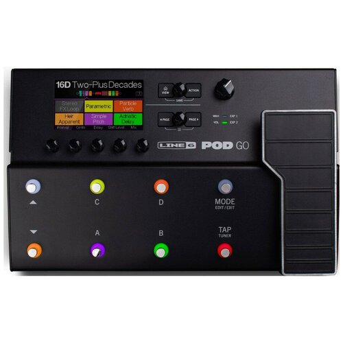 Line6 POD GO Процессоры эффектов для гитар