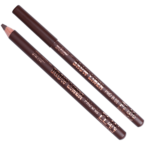 Карандаш для бровей ELAN Brow Liner PRO Medium Brown B 01 (Пудровый)