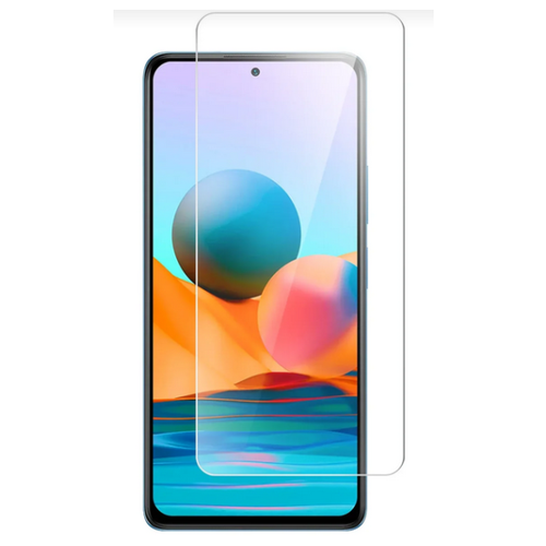 Защитное стекло Borasco для Xiaomi Redmi Note 10 Pro (Hybrid Glass)