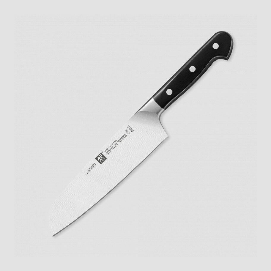 Нож кухонный Сантоку 18 см 38407-181 Pro