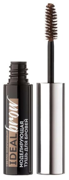 EVA MOSAIC Тушь для бровей Ideal Brow, 5,5 мл, Темный Шоколад