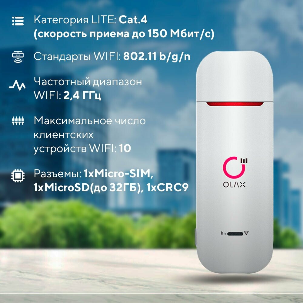 Комплект видеонаблюдения 4G PS-link WPN502-4G с записью на SD карту 2 камеры 5Мп