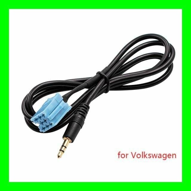 AUX кабель для Volkswagen, Skoda 8pin (№13)