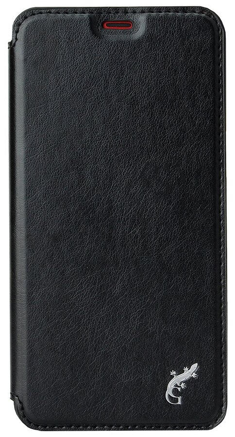 Чехол книжка для Samsung Galaxy A6s, G-Case Slim Premium , черный