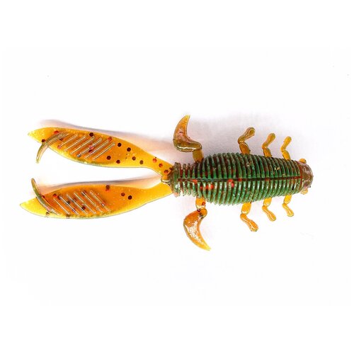 набор виброхвостов искусственных lucky john pro series minnow 05 60 085 10 штук Виброхвосты съедобные искусственные Lucky John Pro Series Insector 2,8 in (07.00)/085 (8 штук)