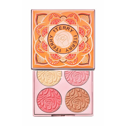 BY TERRY Brightening Cc Palette Палетка румян, 4х2,3г, Sunny Flash