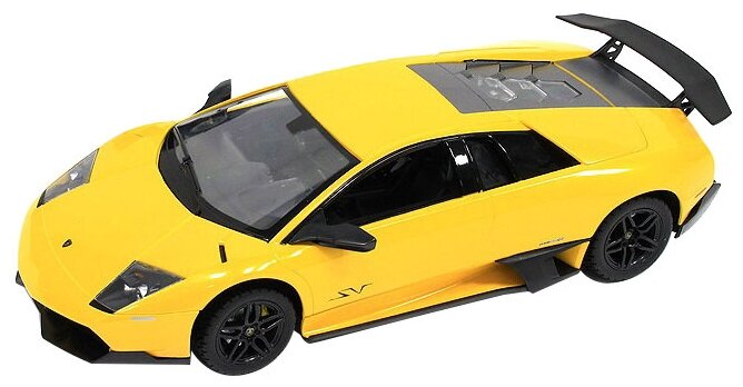 Легковой автомобиль Rastar Lamborghini Murcielago LP670-4 39000 1:24 18 см