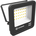 Прожектор светодиодный LEDVANCE Eco Class Floodlight LED 20W/1800/6500K Black IP65 - изображение