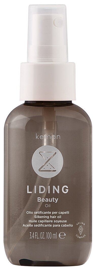 Масло для волос Kemon Liding Beauty Oil Velian, 100 мл