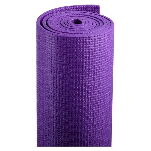 фото Коврик для йоги sangh 173*61*0,4 см, темно-фиолетовый