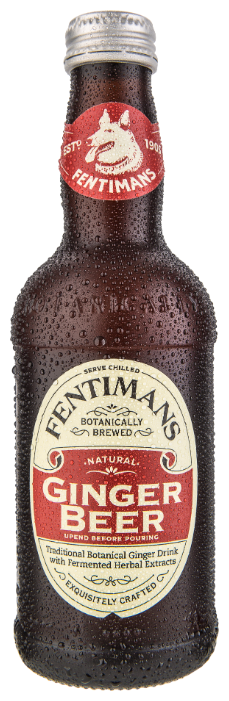 Напиток газированный Fentimans Ginger Beer 0,275л 12шт - фотография № 2