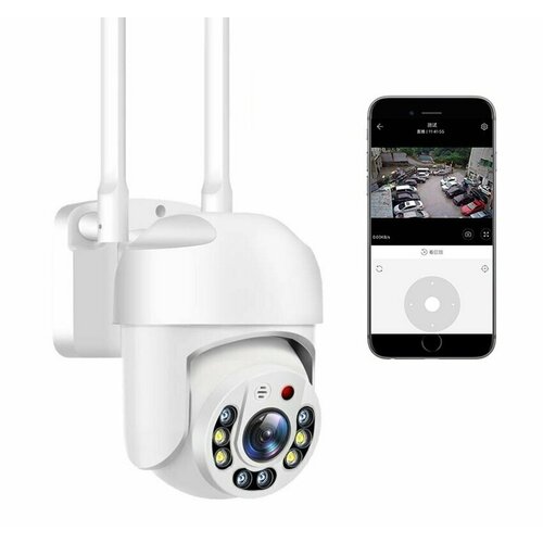 Поворотная наружная PTZ Wifi камера 245900₽