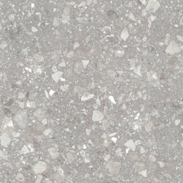 Керамогранит Terrazzo matt grey матовый серый PG 01 60х60 Gracia Ceramica