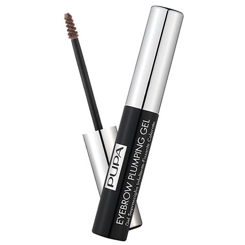 Pupa Гель для бровей пигментированный Eyebrow Plumping Gel, 4 мл, 001, blonde pupa гель для бровей пигментированный eyebrow plumping gel 4 мл 003 dark brown