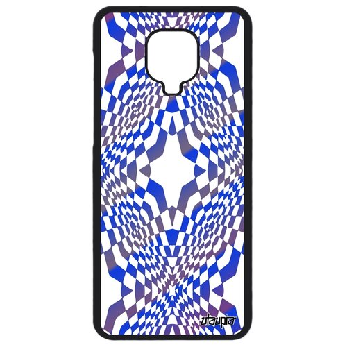 фото Чехол для мобильного xiaomi redmi note 9 pro, "иллюзия звезда" геометрический мираж utaupia