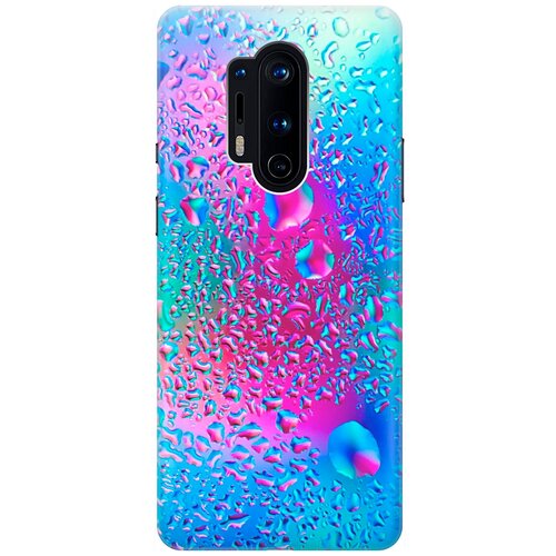 RE: PA Накладка Transparent для OnePlus 8 Pro с принтом Капли на стекле re pa накладка transparent для huawei p40 pro с принтом капли на стекле