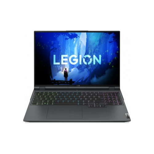 Ноутбук Lenovo Legion 5 Pro 16IAH7H Core i5 12500H 16Gb SSD512Gb NVIDIA GeForce RTX 3060 6Gb 16 IPS WUXGA 1920x1200 noOS grey WiFi BT Cam 82RF00GP 26341000₽