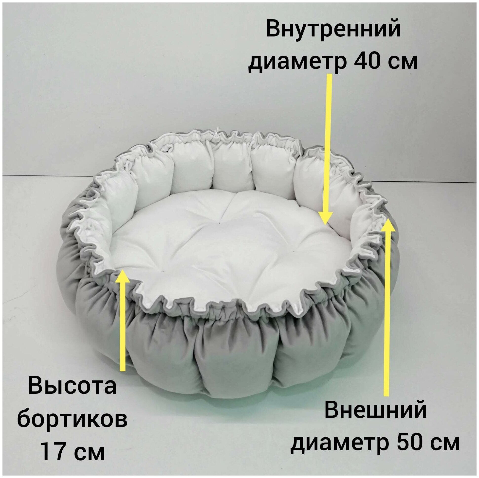 Лежанка для кошек лежак для кошек лежанка для собак лежак для собак мелких пород трансформер антикоготь - фотография № 2