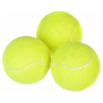 SILAPRO Набор мячей для большого тенниса 3шт, полиэстер - изображение