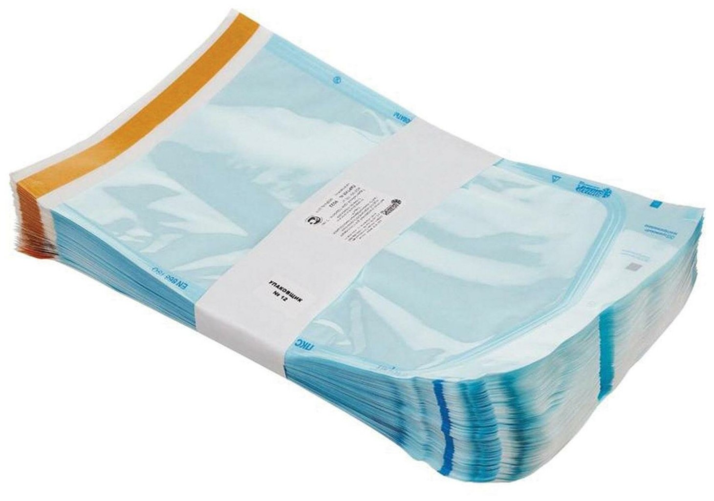 фото Пакет комбинированный самоклеящийся винар стерит, комплект 100 шт, для паровой/газовой стерилизации, 200х300 мм, 26