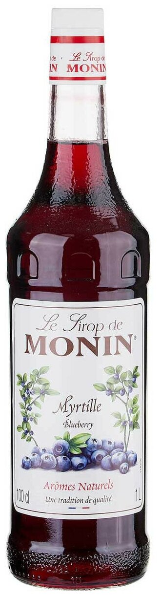 Сироп Monin Myrtille (Bluberry, Черника) 1л