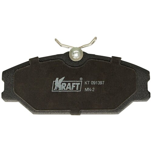 Колодки Передние Renault Clio Ii (00-), Laguna I (93-01), Megane Kraft Kt091397 Kraft арт. KT091397