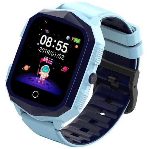 фото Часы smart baby watch kt20s wonlex голубые