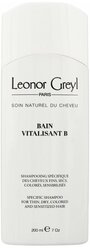 Leonor Greyl ванна-шампунь Bain Vitalisant B восстанавливающий с витамином В для тонких и окрашенных волос, 200 мл