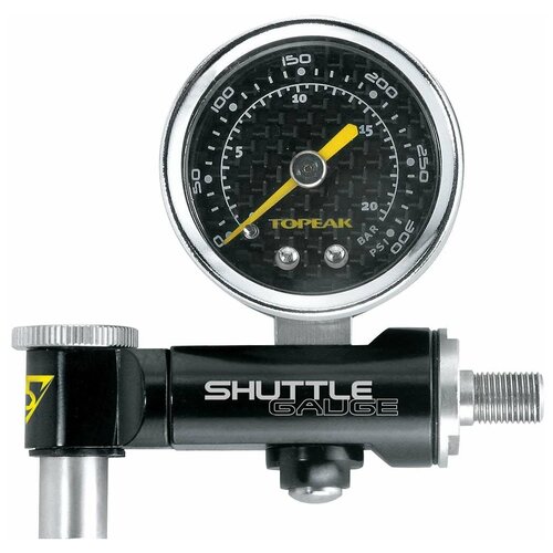 Манометр Topeak Shuttle Gauge 300 PSI207 BAR 2021 One Size 425000₽