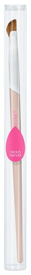 Beautyblender Кисть Wing Man Curved бежевая