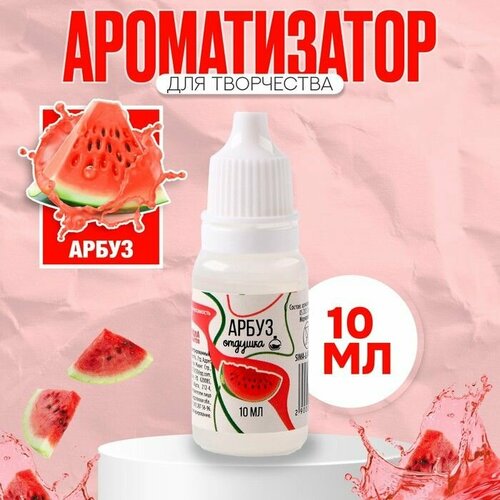 Ароматизатор для творчества Арбуз концентрированный 10 мл 476₽