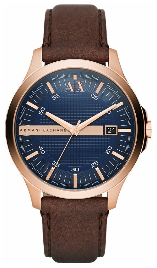 Наручные часы Armani Exchange Hampton, коричневый