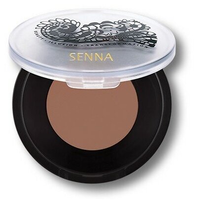 SENNA Eye Color Matte Powder Eyeshadow Тени для глаз Sepia