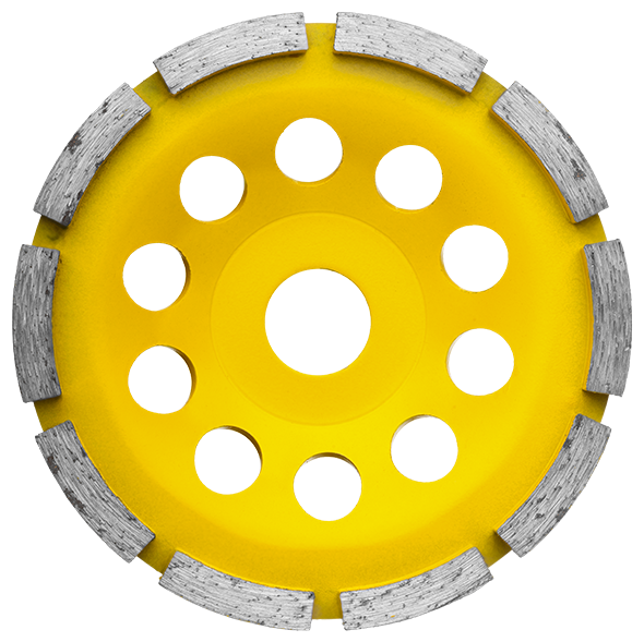 STAYER Single d 180 мм, Однорядная алмазная шлифовальная чашка (33382-180)