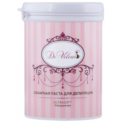 De Velours Паста для шугаринга ультрамягкая 330 мл 330 г очень мягкая