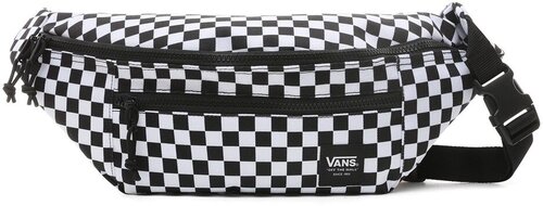 Сумка поясная VANS, белый, черный