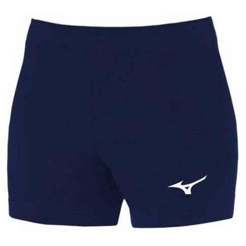 фото Шорты женские mizuno v2eb7204 14 high-kyu trad short hiq (w) цвет синий размер xl