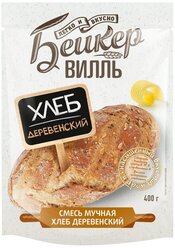 БейкерВИЛЛЬ Смесь мучная "Хлеб деревенский", 0.41 кг