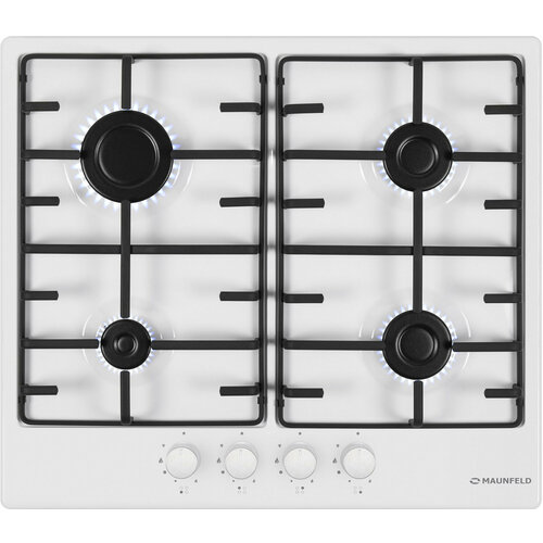 Газовая варочная поверхность Maunfeld EGHE643EWG белый 2001200₽