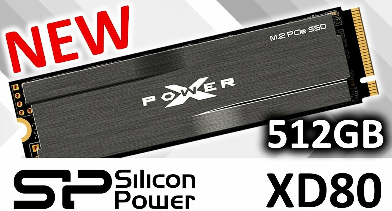 SSD диск SiliconPower M.2 XD80-Series 512 Gb PCI-E x4 3D NAND (SP512GBP34XD8005) - фотография № 11
