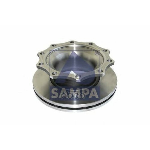 Saf Skrs9022/11222 D-430Mm, H-161Mm, 10 Шпилек, Вентелируемый Диск Тормозной SAMPA арт. 075.133