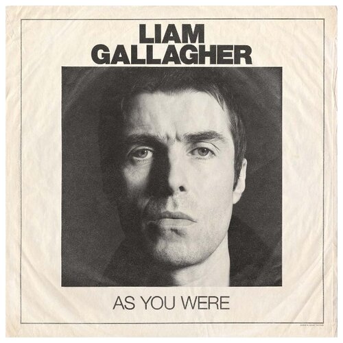 Warner Bros. Liam Gallagher. As You Were (виниловая пластинка) warner bros liam gallagher mtv unplugged виниловая пластинка cd cd