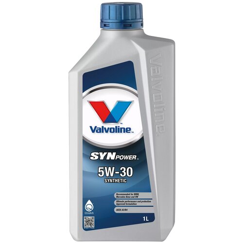 Синтетическое моторное масло VALVOLINE SynPower 5W-30, 1 л, 1 шт.