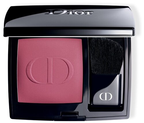 Dior Стойкие румяна Rouge Blush, 962 Poison Matte