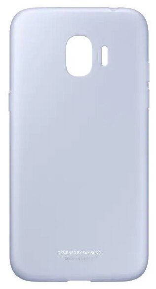 Чехол Samsung Jelly Cover для Galaxy J2 (2018) голубой